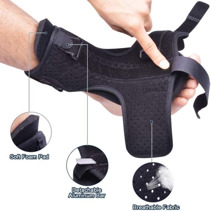 Plantar Fasciitis Night Splint Brace Support Device