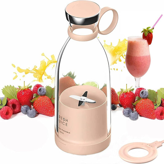 Portable USB Rechargeable Blender Personal Mixer Smoothie Maker