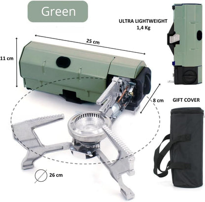 Portable Butane Gas Stove 3000 Watts Camping Stove