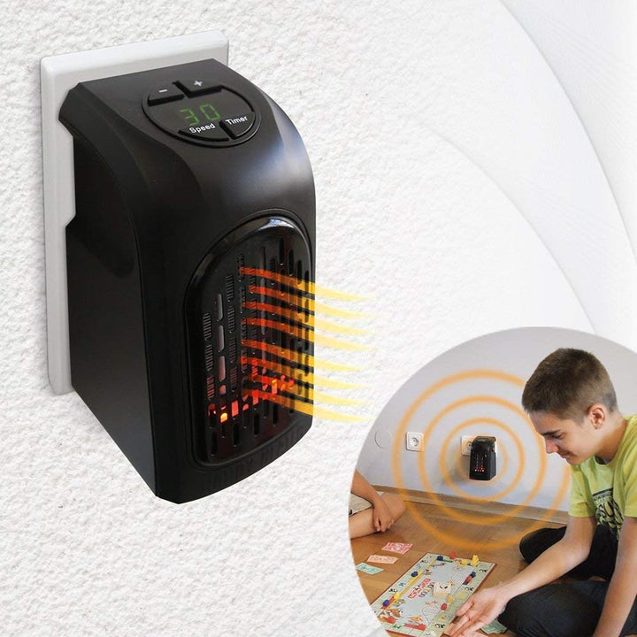 Portable Electric Space Heater Compact Heater