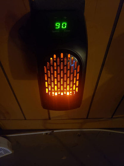 Portable Electric Space Heater Compact Heater