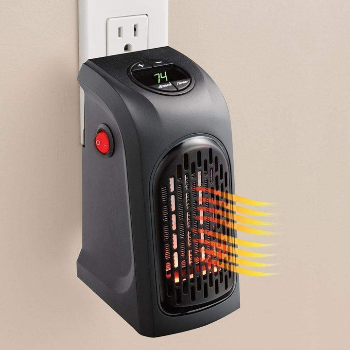Portable Electric Space Heater Compact Heater