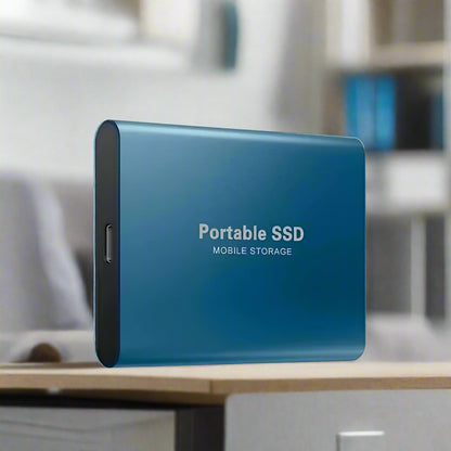 Portable External SSD Storage Drive for Laptop PC