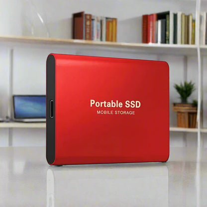 Portable External SSD Storage Drive for Laptop PC