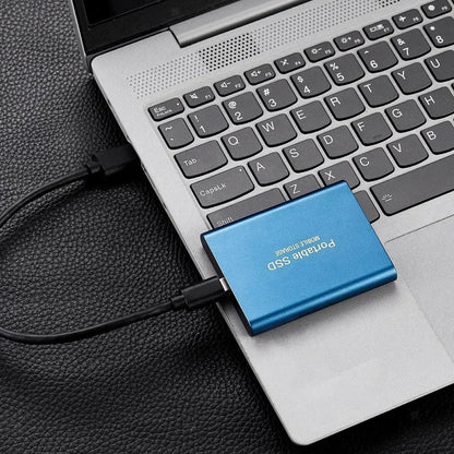 Portable External SSD Storage Drive for Laptop PC