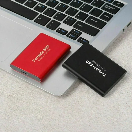 Portable External SSD Storage Drive for Laptop PC