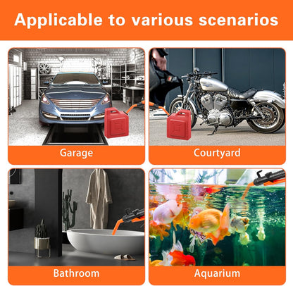 Battery Powered Gasoline Transfer Pump Siphon