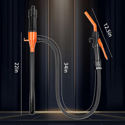 Battery Powered Gasoline Transfer Pump Siphon