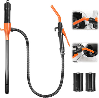 Battery Powered Gasoline Transfer Pump Siphon