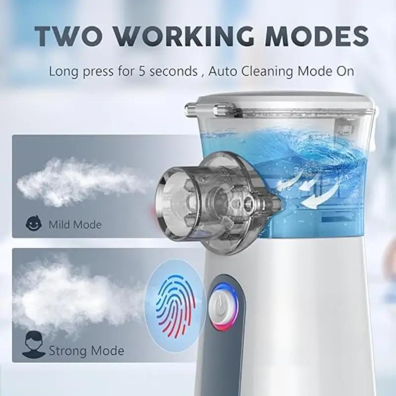 Portable Nebulizer Humidifier Compact Quiet