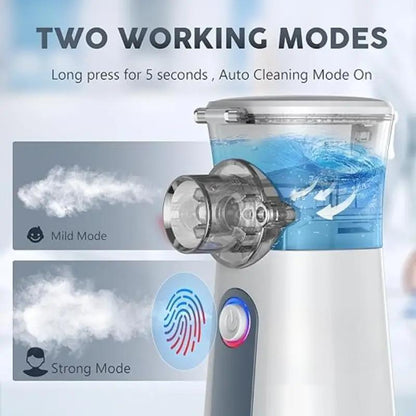 Portable Nebulizer Humidifier Compact Quiet