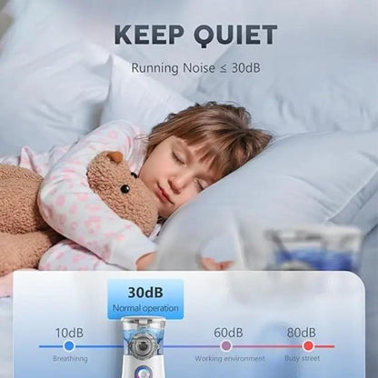 Portable Nebulizer Humidifier Compact Quiet