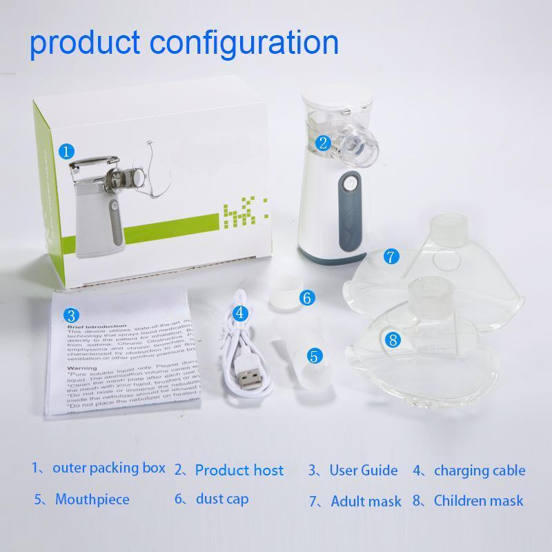 Portable Nebulizer Humidifier Compact Quiet