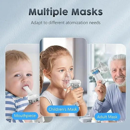 Portable Nebulizer Humidifier Compact Quiet