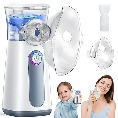 Portable Nebulizer Humidifier Compact Quiet
