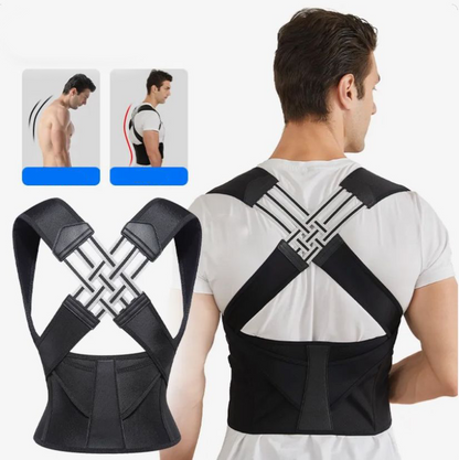 Posture Corrector Back Brace Support Belt Adjustable