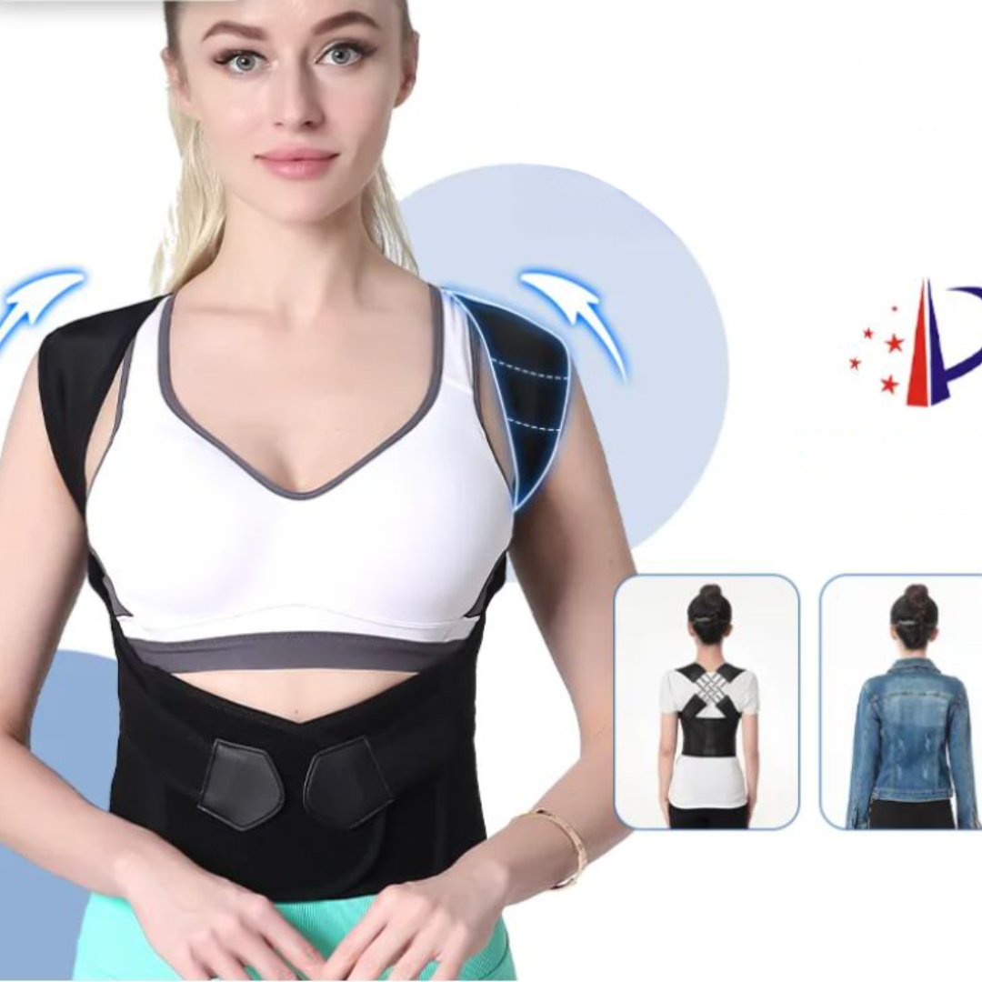 Posture Corrector Back Brace Support Belt Adjustable