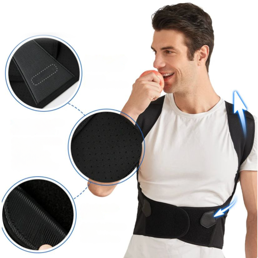 Posture Corrector Back Brace Support Belt Adjustable