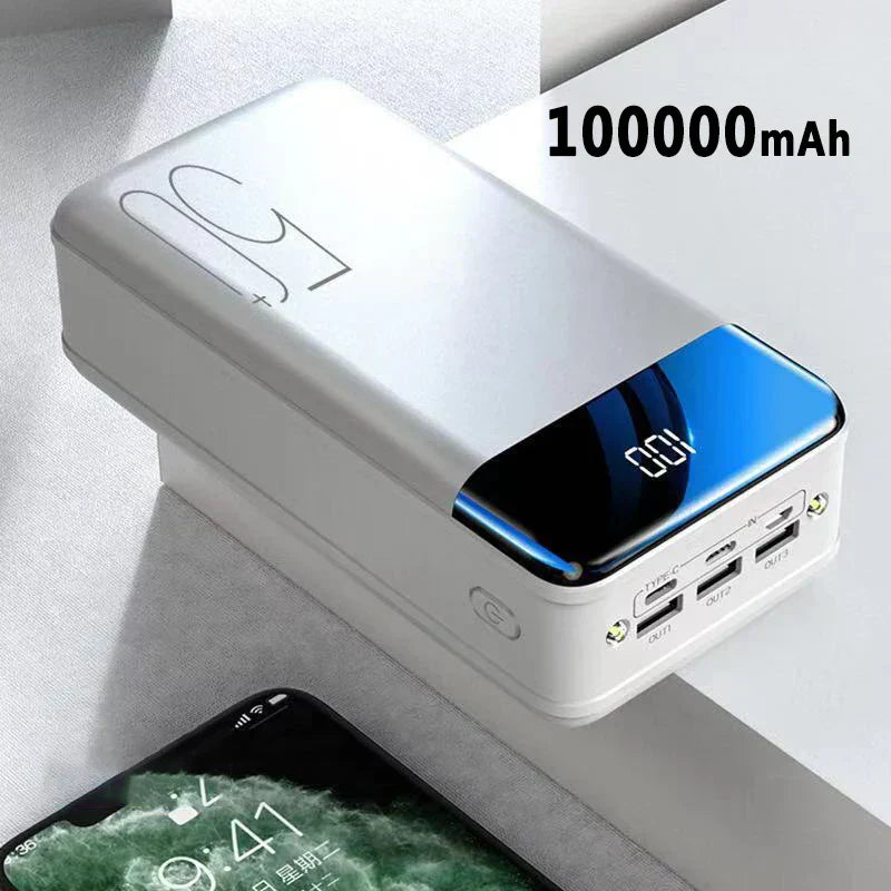 Portable Power Bank Fast Charging Battery Charger