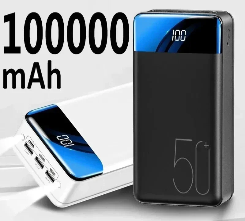 Portable Power Bank Fast Charging Battery Charger