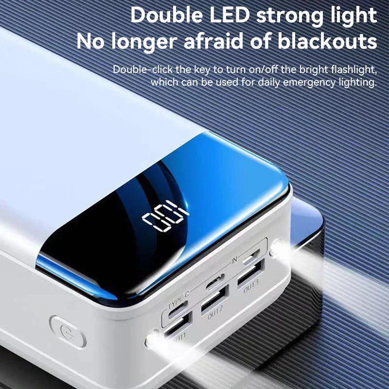 Portable Power Bank Fast Charging Battery Charger