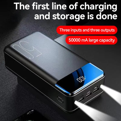 Portable Power Bank Fast Charging Battery Charger