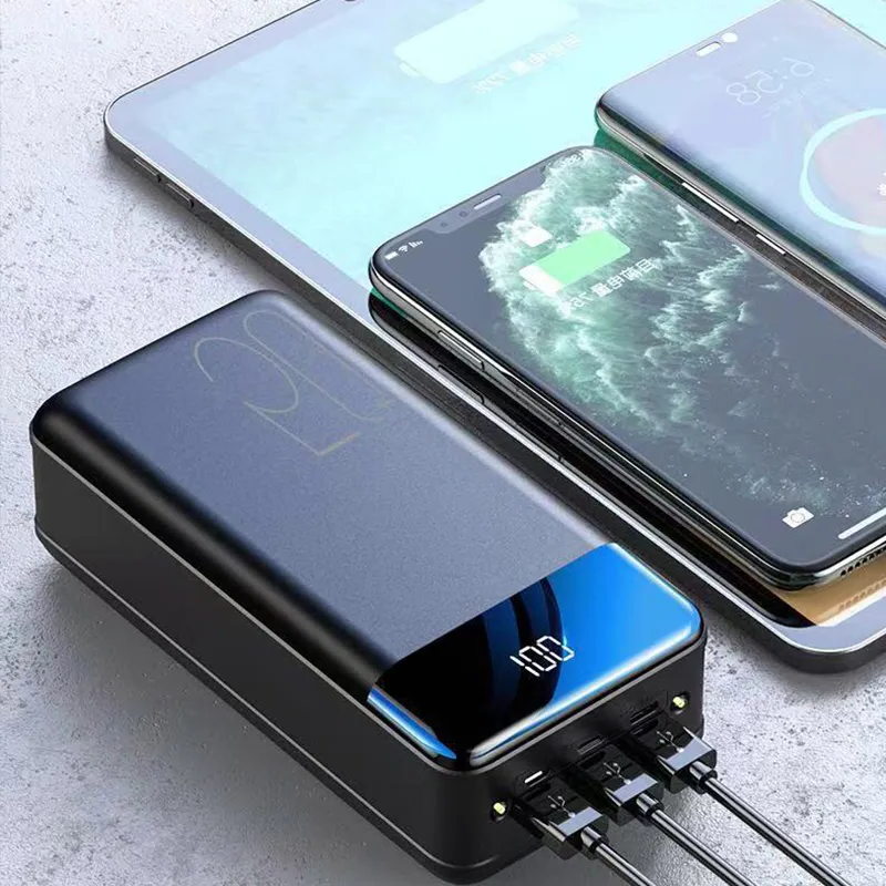 Portable Power Bank Fast Charging Battery Charger