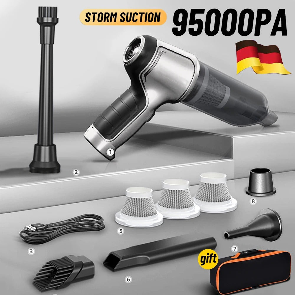 Cordless Car Vacuum Cleaner with Accessories