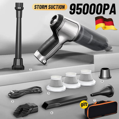 Cordless Car Vacuum Cleaner with Accessories