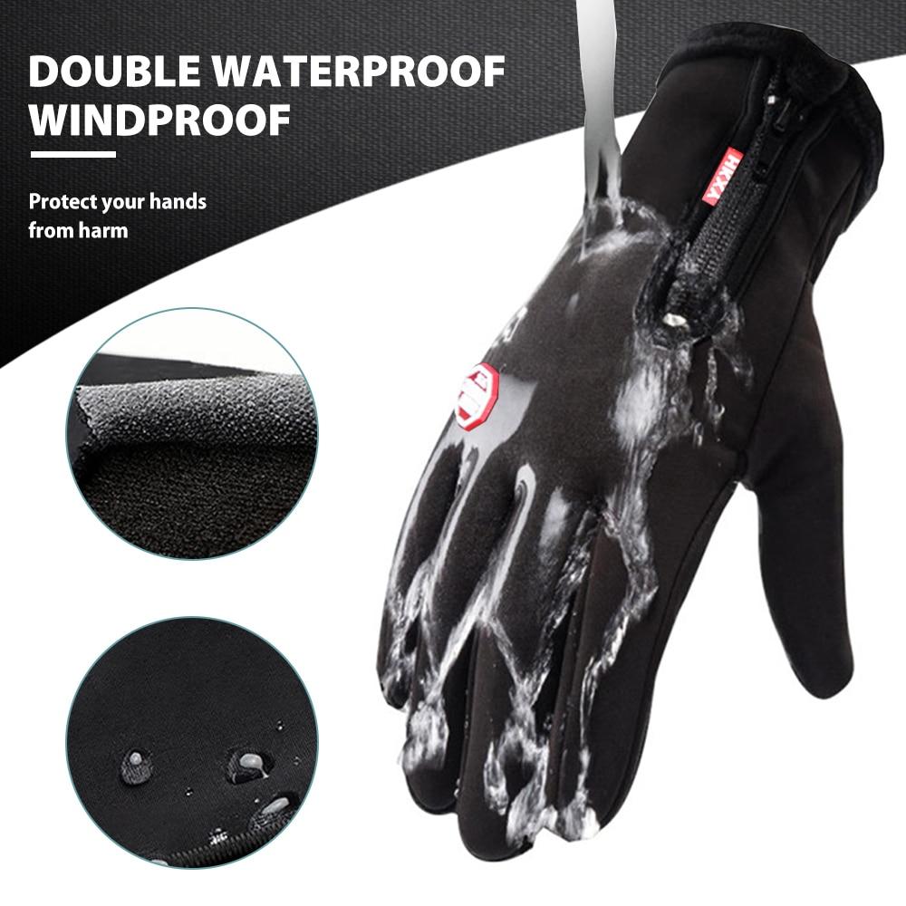 Thermal Gloves for Cycling Skiing Outdoor Sports Activities