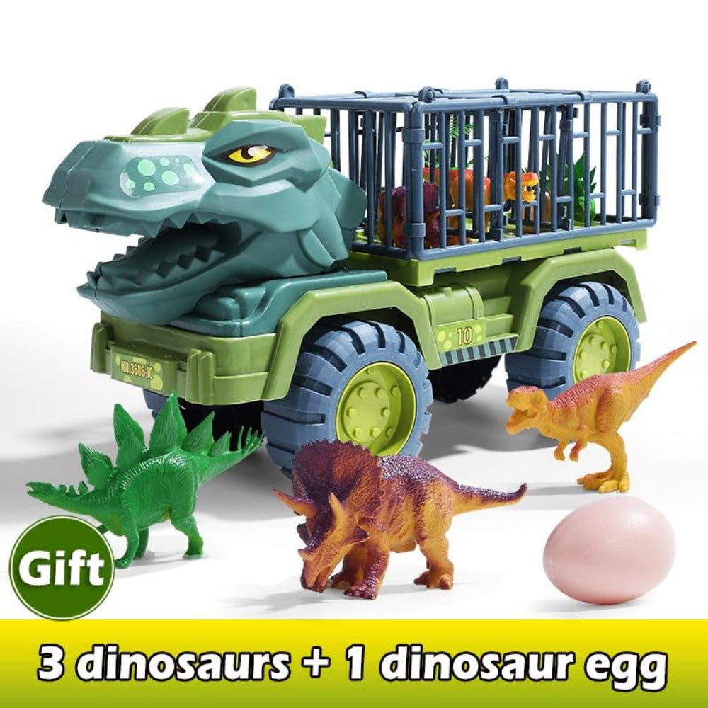Dinosaur Excavator Truck Toy Vehicle Set