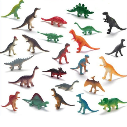 Dinosaur Excavator Truck Toy Vehicle Set