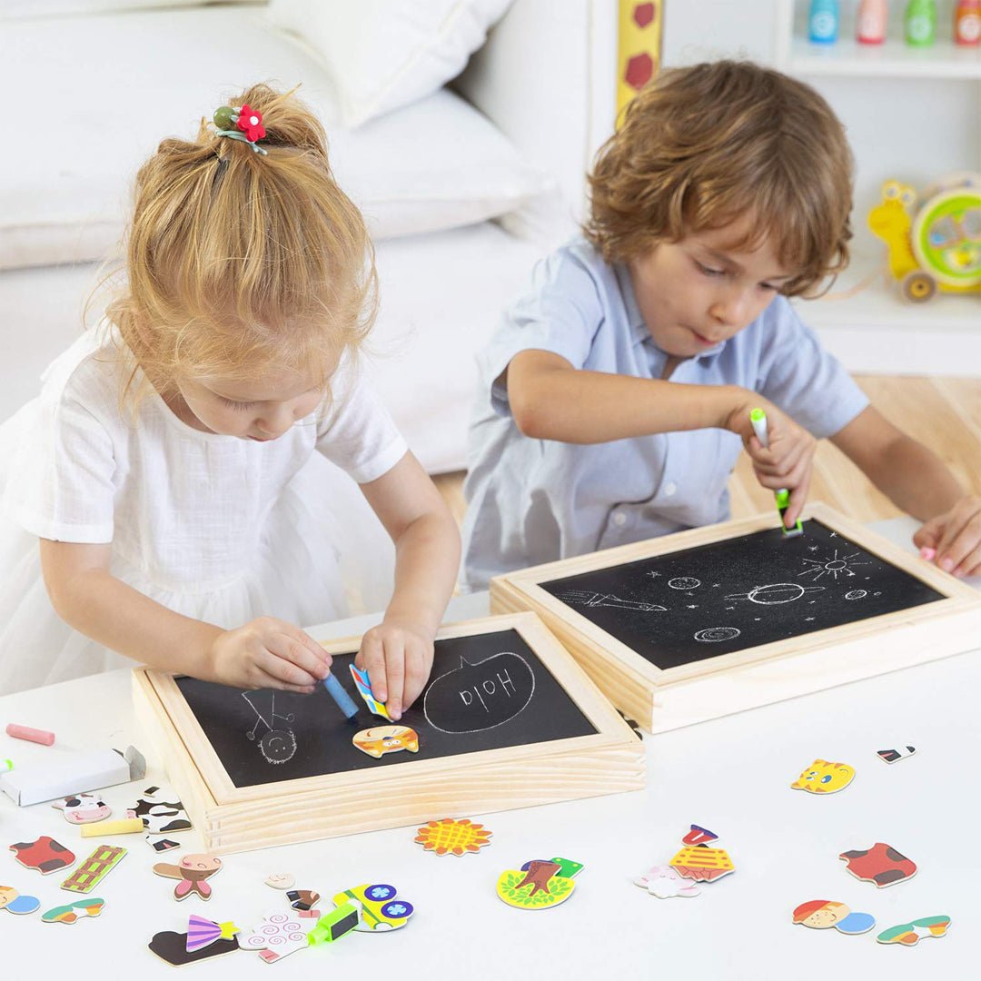 Montessori Learning Board Activity Toy for Toddlers
