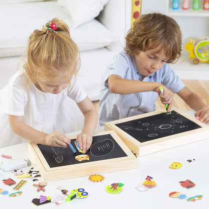 Montessori Learning Board Activity Toy for Toddlers
