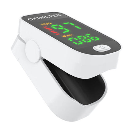 Pulse Oximeter Blood Oxygen Saturation Monitor Fingertip Device