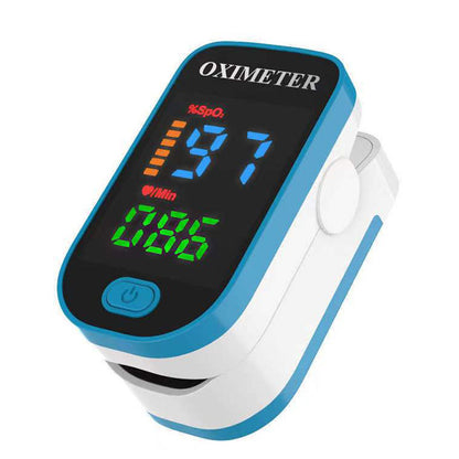 Pulse Oximeter Blood Oxygen Saturation Monitor Fingertip Device