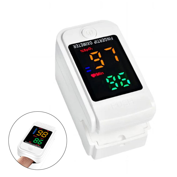Pulse Oximeter Blood Oxygen Saturation Monitor Fingertip Device