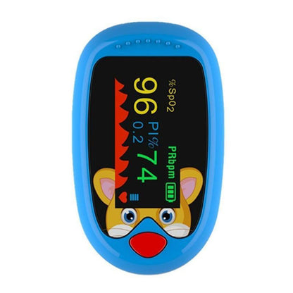 Pulse Oximeter Blood Oxygen Saturation Monitor Fingertip Device