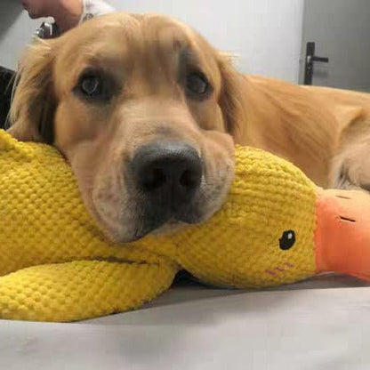 Dog Toy Duck Plush