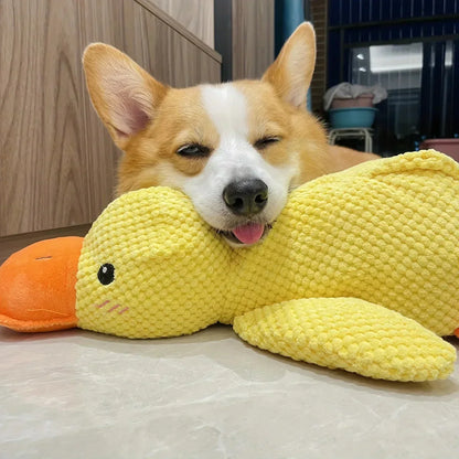 Dog Toy Duck Plush