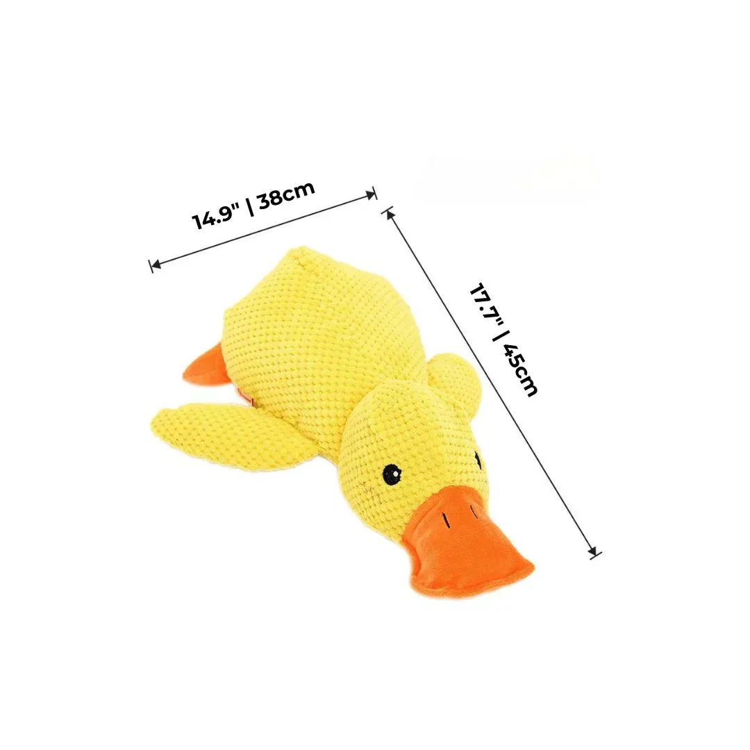 Dog Toy Duck Plush