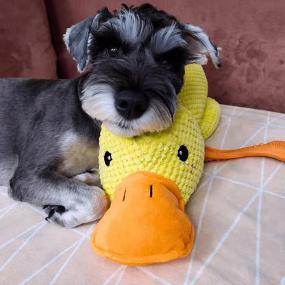 Dog Toy Duck Plush