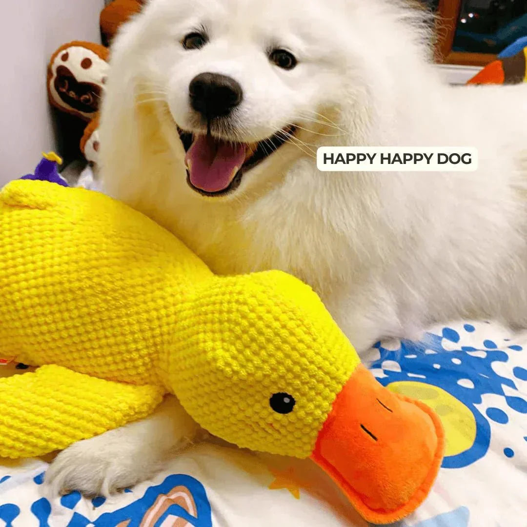 Dog Toy Duck Plush