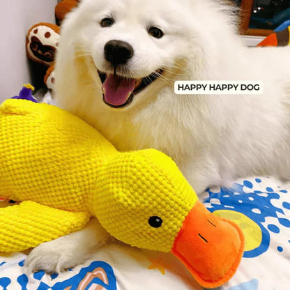 Dog Toy Duck Plush