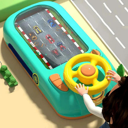 Race Track Toy Set Vehicle Playset for Kids