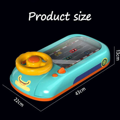 Race Track Toy Set Vehicle Playset for Kids