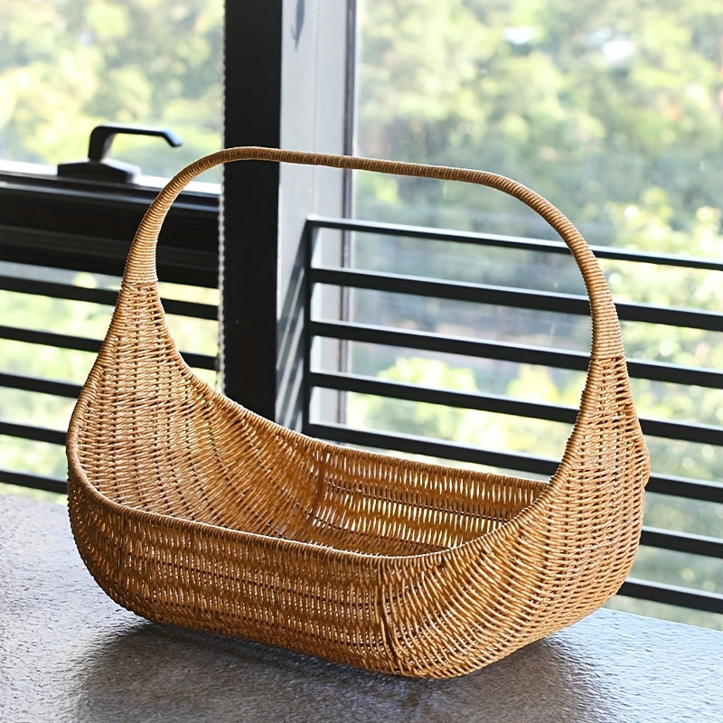 Rattan Fruit Bakery Cover Set
