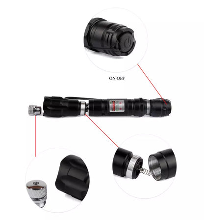 Rechargeable Long Range Laser Pointer Torch Light