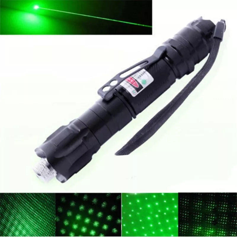 Rechargeable Long Range Laser Pointer Torch Light