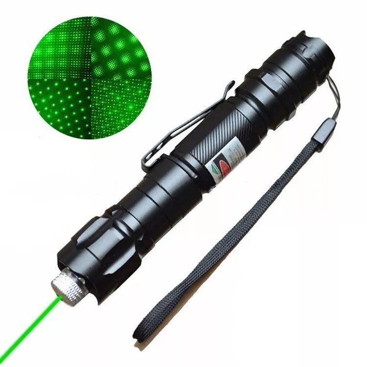 Rechargeable Long Range Laser Pointer Torch Light